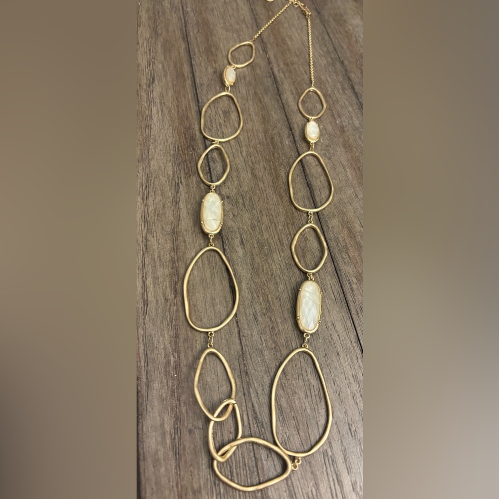 The Sak gold tone necklace